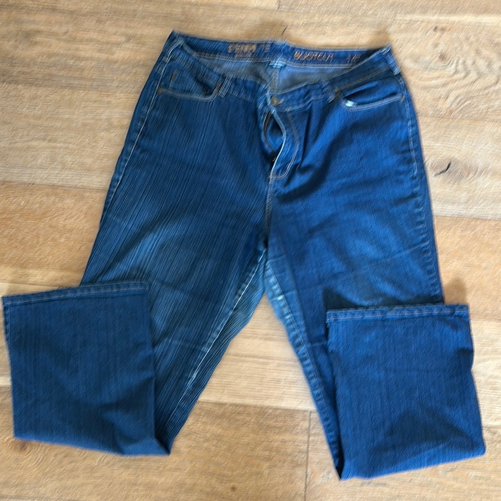 Blue Denim Jeans
